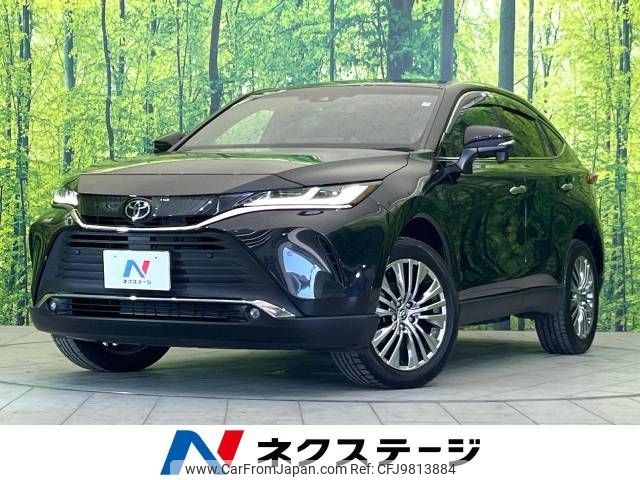 toyota harrier 2021 -TOYOTA--Harrier 6BA-MXUA80--MXUA80-0055140---TOYOTA--Harrier 6BA-MXUA80--MXUA80-0055140- image 1