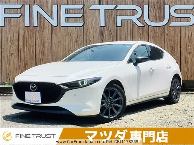 mazda mazda3 2019 -MAZDA--MAZDA3 3DA-BP8P--BP8P-101111---MAZDA--MAZDA3 3DA-BP8P--BP8P-101111- image 1
