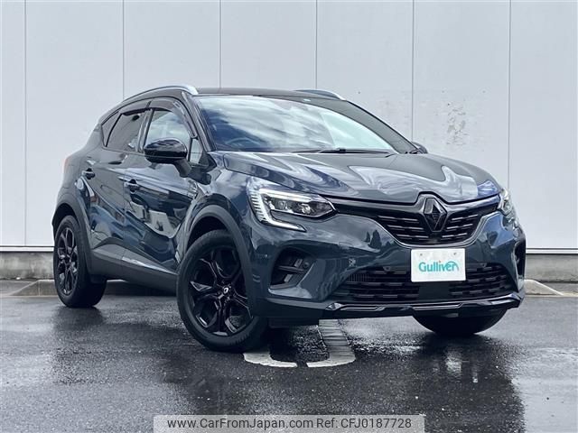 renault captur 2023 -RENAULT--Renault Captur 3BA-HJBH5H--VF1RJB007N0847233---RENAULT--Renault Captur 3BA-HJBH5H--VF1RJB007N0847233- image 1