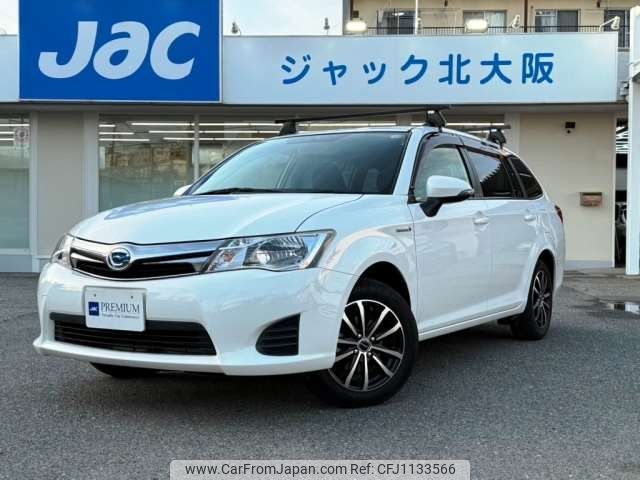 toyota corolla-fielder 2014 -TOYOTA 【神戸 504ﾇ8159】--Corolla Fielder DAA-NKE165G--165-7068726---TOYOTA 【神戸 504ﾇ8159】--Corolla Fielder DAA-NKE165G--165-7068726- image 1