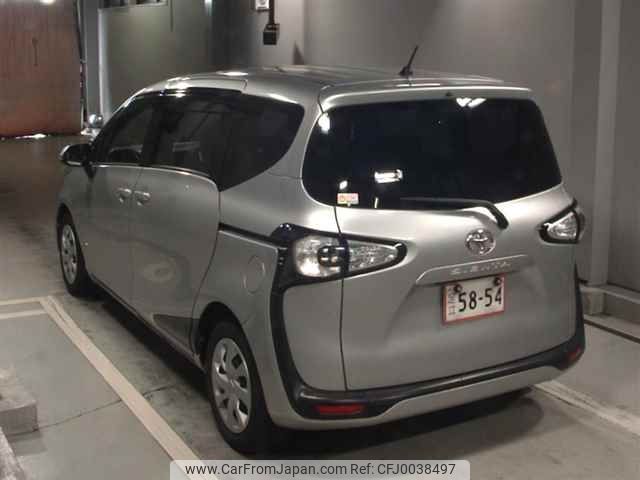 toyota sienta 2016 -TOYOTA--Sienta NSP170G-7039661---TOYOTA--Sienta NSP170G-7039661- image 2