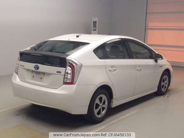 toyota prius 2012 -TOYOTA--Prius DAA-ZVW30--ZVW30-5458373---TOYOTA--Prius DAA-ZVW30--ZVW30-5458373- image 2