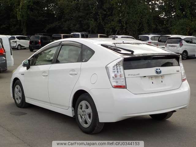 toyota prius 2010 -TOYOTA--Prius DAA-ZVW30--ZVW30-1275550---TOYOTA--Prius DAA-ZVW30--ZVW30-1275550- image 2