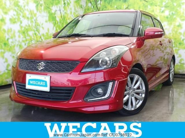 suzuki swift 2015 quick_quick_DBA-ZC72S_ZC72S-352295 image 1