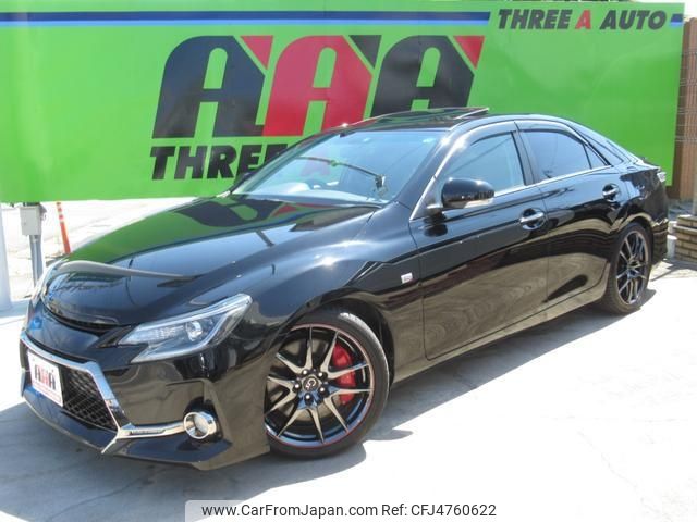 toyota mark-x 2013 -TOYOTA--MarkX GRX130--6077627---TOYOTA--MarkX GRX130--6077627- image 1