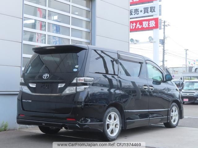 toyota vellfire 2010 -TOYOTA--Vellfire ANH25W--8020078---TOYOTA--Vellfire ANH25W--8020078- image 2