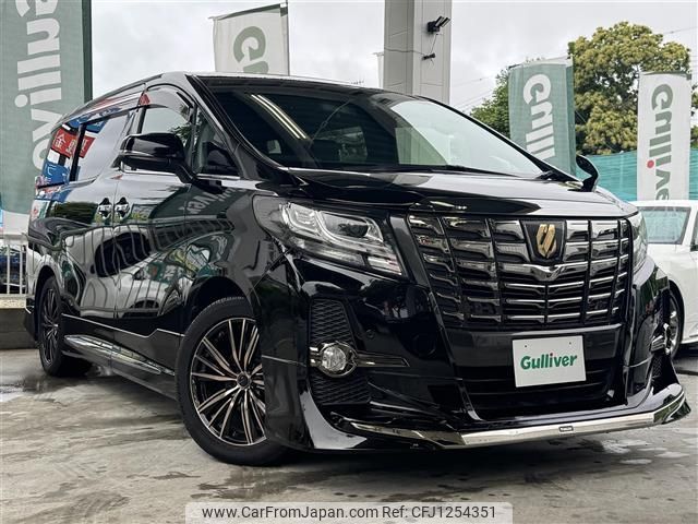 toyota alphard 2017 -TOYOTA--Alphard DBA-AGH30W--AGH30-0159193---TOYOTA--Alphard DBA-AGH30W--AGH30-0159193- image 1