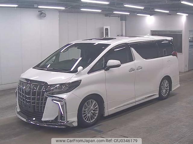 toyota alphard 2019 quick_quick_DBA-AGH30W_AGH30-0295043 image 2