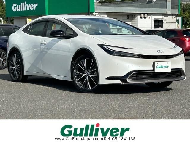 toyota prius 2024 CFJ1841135 image 1