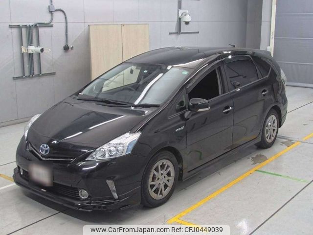 toyota prius-α 2014 -TOYOTA--Prius α ZVW41W-3353989---TOYOTA--Prius α ZVW41W-3353989- image 1