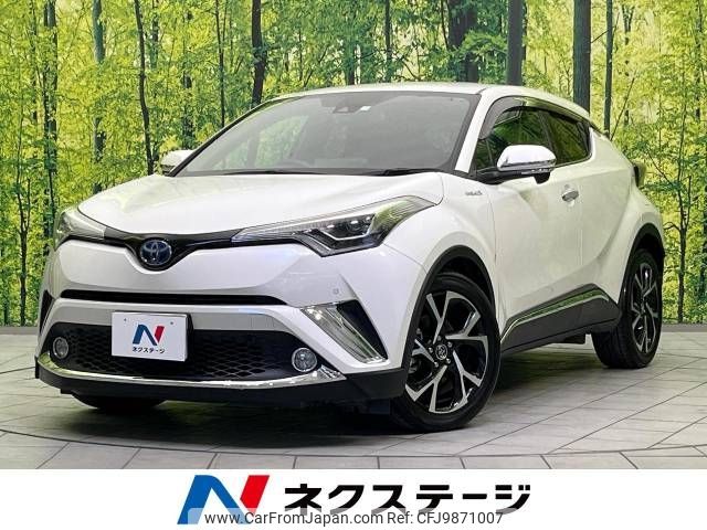 toyota c-hr 2018 -TOYOTA--C-HR DAA-ZYX10--ZYX10-2109566---TOYOTA--C-HR DAA-ZYX10--ZYX10-2109566- image 1