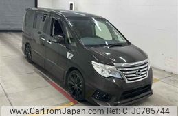 nissan serena 2014 -NISSAN--Serena HFC26-244895---NISSAN--Serena HFC26-244895-