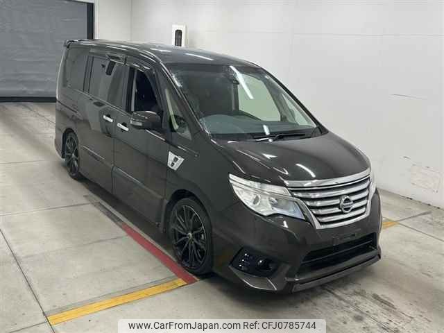 nissan serena 2014 -NISSAN--Serena HFC26-244895---NISSAN--Serena HFC26-244895- image 1