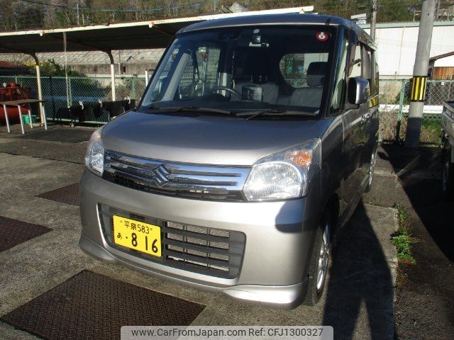 suzuki spacia 2014 -SUZUKI 【名変中 】--Spacia MK32S--229131---SUZUKI 【名変中 】--Spacia MK32S--229131- image 1