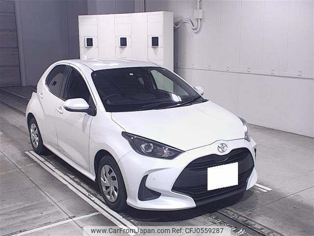 toyota yaris 2023 -TOYOTA 【沖縄 506ﾚ4221】--Yaris KSP210-0091969---TOYOTA 【沖縄 506ﾚ4221】--Yaris KSP210-0091969- image 1