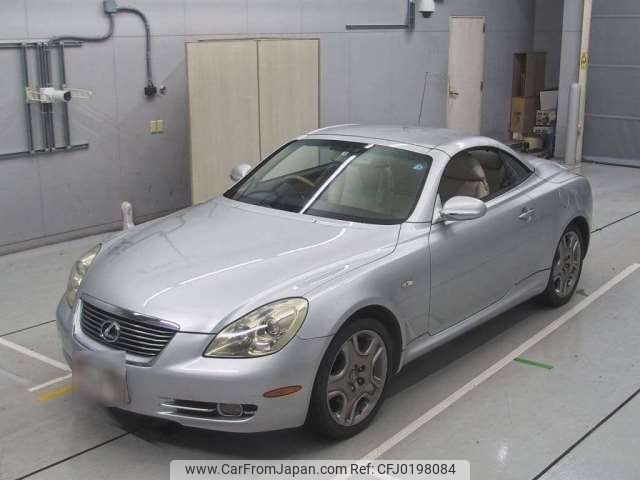 lexus sc 2007 -LEXUS--Lexus SC DBA-UZZ40--UZZ40-9006786---LEXUS--Lexus SC DBA-UZZ40--UZZ40-9006786- image 1