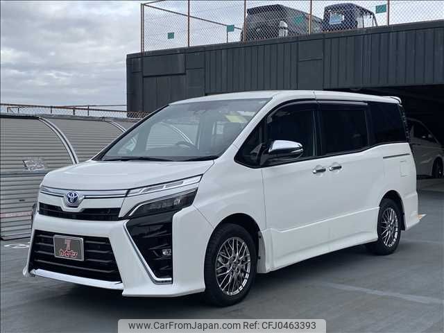 toyota voxy 2021 -TOYOTA--Voxy 6AA-ZWR80W--ZWR80-0492797---TOYOTA--Voxy 6AA-ZWR80W--ZWR80-0492797- image 1