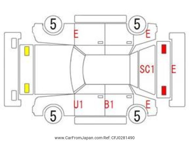 honda n-one 2012 -HONDA--N ONE DBA-JG1--JG1-1004277---HONDA--N ONE DBA-JG1--JG1-1004277- image 2