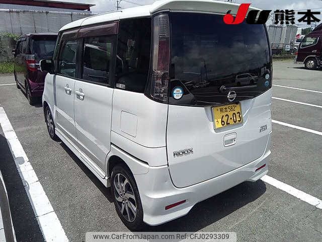 nissan roox 2010 -NISSAN 【熊本 582ｳ6203】--Roox ML21S--539614---NISSAN 【熊本 582ｳ6203】--Roox ML21S--539614- image 2