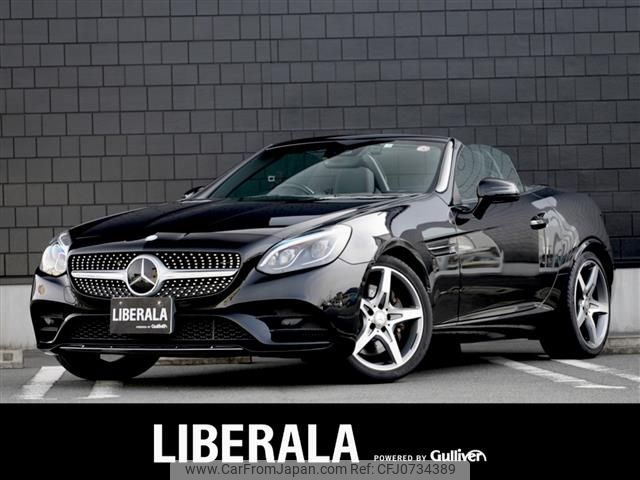 mercedes-benz slc 2016 -MERCEDES-BENZ--Benz SLC DBA-172431--WDD1724312F131941---MERCEDES-BENZ--Benz SLC DBA-172431--WDD1724312F131941- image 1