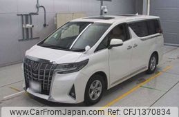 toyota alphard 2021 -TOYOTA 【名古屋 395ﾓ 38】--Alphard 3BA-AGH30W--AGH30W-0385691---TOYOTA 【名古屋 395ﾓ 38】--Alphard 3BA-AGH30W--AGH30W-0385691-