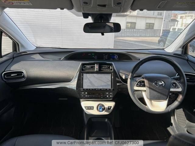 toyota prius 2017 -TOYOTA--Prius DAA-ZVW50--ZVW50-8050320---TOYOTA--Prius DAA-ZVW50--ZVW50-8050320- image 2