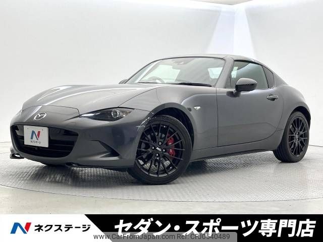 mazda roadster 2016 -MAZDA--Roadster DBA-NDERC--NDERC-100555---MAZDA--Roadster DBA-NDERC--NDERC-100555- image 1