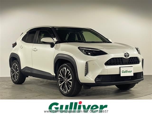 toyota yaris-cross 2021 -TOYOTA--Yaris Cross 5BA-MXPB10--MXPB10-3008656---TOYOTA--Yaris Cross 5BA-MXPB10--MXPB10-3008656- image 1