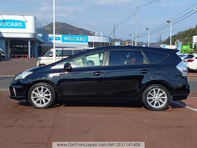 toyota prius-α 2012 quick_quick_DAA-ZVW41W_ZVW41-3129435 image 2