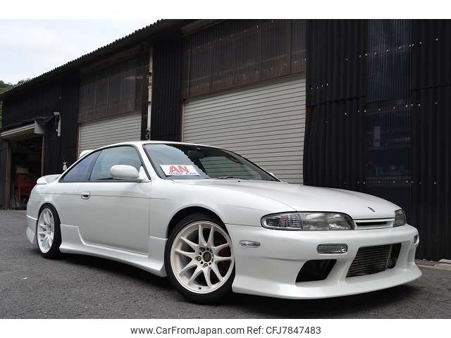 nissan silvia 1995 -NISSAN--Silvia E-S14--S14-101882---NISSAN--Silvia E-S14--S14-101882- image 2