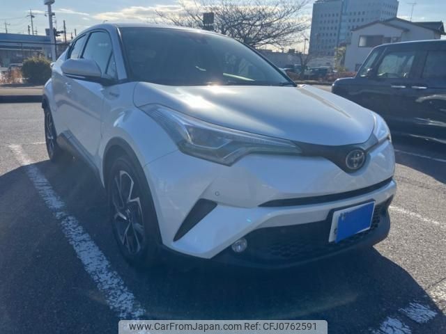 toyota c-hr 2017 -TOYOTA--C-HR DAA-ZYX10--ZYX10-2007204---TOYOTA--C-HR DAA-ZYX10--ZYX10-2007204- image 2