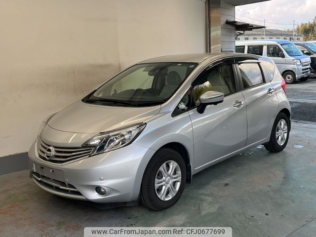 nissan note 2016 -NISSAN--Note E12-448823---NISSAN--Note E12-448823- image 1