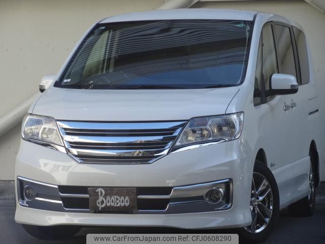 nissan serena 2013 quick_quick_DAA-HC26_088043 image 1