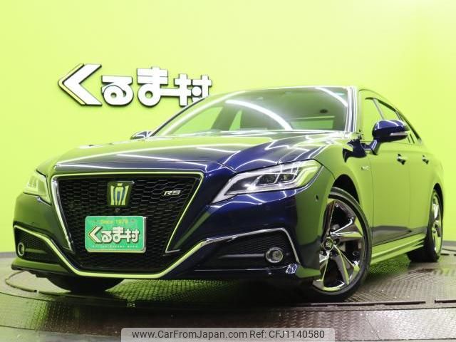 toyota crown-hybrid 2019 quick_quick_6AA-AZSH20_AZSH20-1050796 image 1