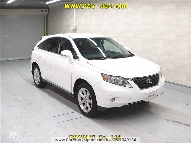 lexus rx 2012 -LEXUS--Lexus RX AGL10W-2424464---LEXUS--Lexus RX AGL10W-2424464- image 1