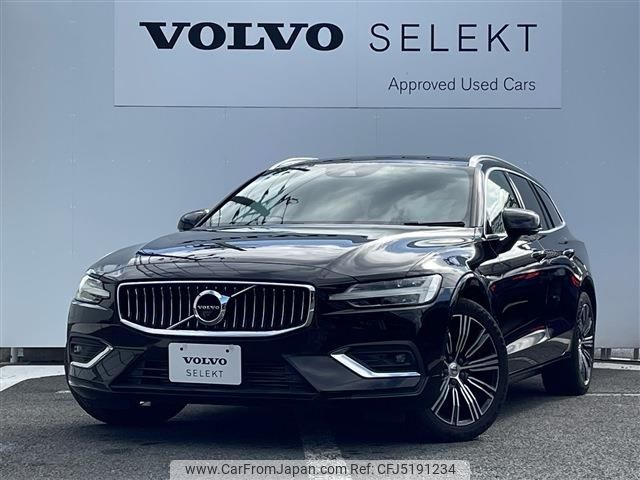 volvo v60 2019 -VOLVO--Volvo V60 DBA-ZB420--YV1ZW10MDK1010633---VOLVO--Volvo V60 DBA-ZB420--YV1ZW10MDK1010633- image 1