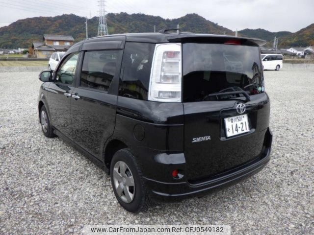 toyota sienta 2012 -TOYOTA 【香川 501そ1421】--Sienta NCP81G-5170758---TOYOTA 【香川 501そ1421】--Sienta NCP81G-5170758- image 2