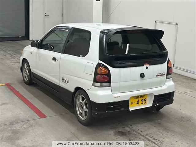 suzuki alto-works 1999 -SUZUKI 【和泉 480ネ499】--Alto Works HA22S-104859---SUZUKI 【和泉 480ネ499】--Alto Works HA22S-104859- image 2
