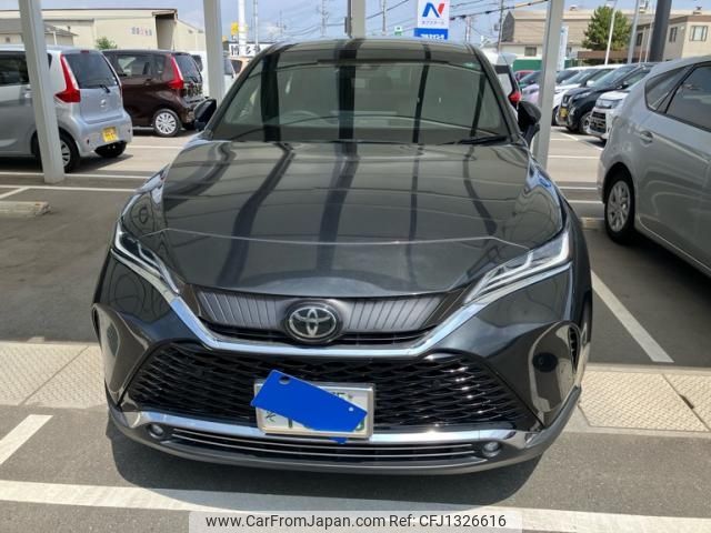 toyota harrier 2021 -TOYOTA--Harrier 6BA-MXUA80--MXUA80-0033793---TOYOTA--Harrier 6BA-MXUA80--MXUA80-0033793- image 1