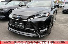 toyota harrier 2023 quick_quick_6LA-AXUP85_AXUP85-0002389