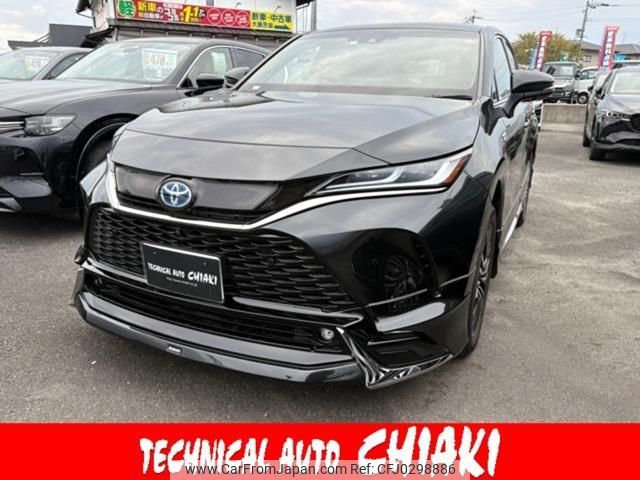 toyota harrier 2023 quick_quick_6LA-AXUP85_AXUP85-0002389 image 1