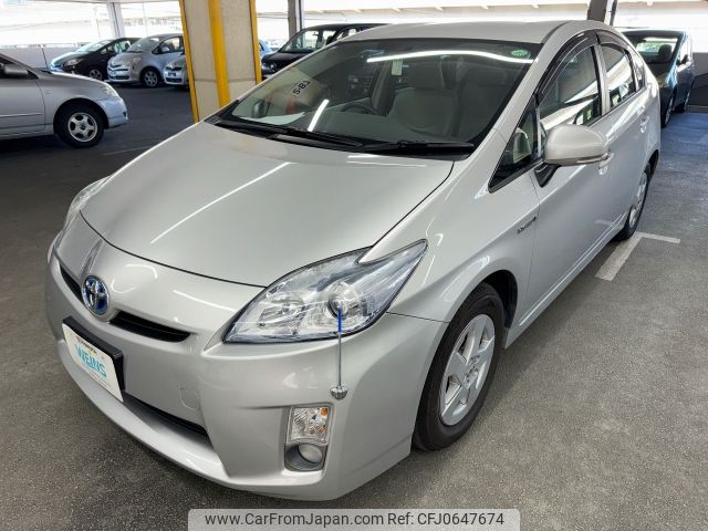 toyota prius 2011 AF-ZVW30-1418201 image 1