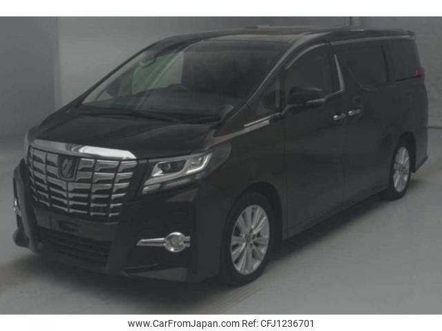 toyota alphard 2016 quick_quick_DBA-AGH30W_0074507 image 1