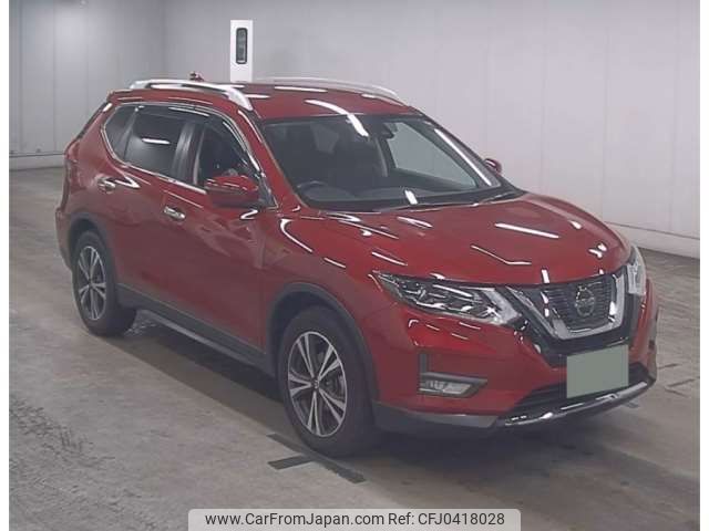 nissan x-trail 2020 -NISSAN 【岡山 338ｻ 326】--X-Trail DBA-NT32--NT32-320960---NISSAN 【岡山 338ｻ 326】--X-Trail DBA-NT32--NT32-320960- image 1