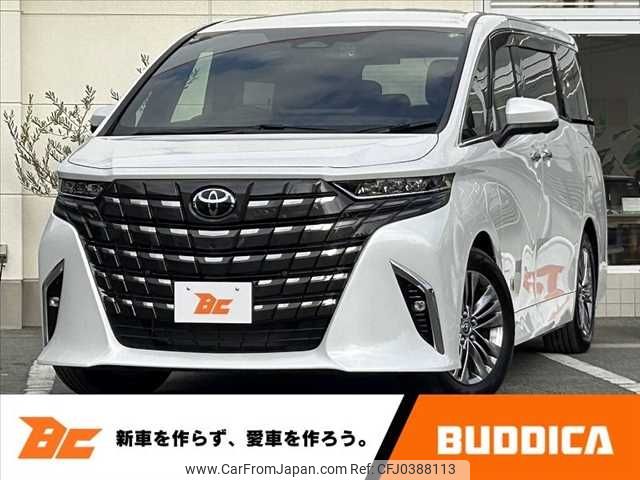 toyota alphard 2024 -TOYOTA--Alphard 3BA-AGH40W--AGH40-0022***---TOYOTA--Alphard 3BA-AGH40W--AGH40-0022***- image 1