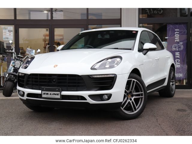 porsche macan 2018 -PORSCHE--Porsche Macan ABA-J1H1--WP1ZZZ95ZJLB15890---PORSCHE--Porsche Macan ABA-J1H1--WP1ZZZ95ZJLB15890- image 1