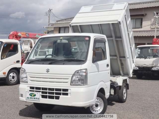 suzuki carry-truck 2018 -SUZUKI--Carry Truck EBD-DA16T--DA16T-406395---SUZUKI--Carry Truck EBD-DA16T--DA16T-406395- image 1