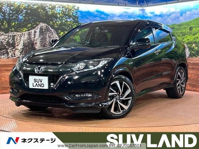 honda vezel 2018 -HONDA--VEZEL DAA-RU3--RU3-1274704---HONDA--VEZEL DAA-RU3--RU3-1274704- image 1