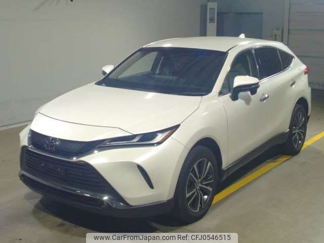 toyota harrier 2021 -TOYOTA--Harrier 6BA-MXUA80--MXUA80-0061401---TOYOTA--Harrier 6BA-MXUA80--MXUA80-0061401- image 1