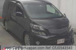 toyota vellfire 2012 -TOYOTA--Vellfire ANH20W-8210522---TOYOTA--Vellfire ANH20W-8210522-